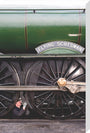 LNER 4-6-2 No. 60103 'Flying Scotsman' locomotive heading into overhaul. stretched canvas large none Art Print - Science Museum Shop