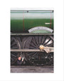 LNER 4-6-2 No. 60103 'Flying Scotsman' locomotive heading into overhaul. art print extra small none Art Print - Science Museum Shop
