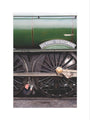 LNER 4-6-2 No. 60103 'Flying Scotsman' locomotive heading into overhaul. art print large none Art Print - Science Museum Shop