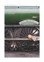 LNER 4-6-2 No. 60103 'Flying Scotsman' locomotive heading into overhaul. unstretched canvas large none Art Print - Science Museum Shop