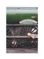LNER 4-6-2 No. 60103 'Flying Scotsman' locomotive heading into overhaul. art print extra large none Art Print - Science Museum Shop