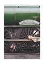 LNER 4-6-2 No. 60103 'Flying Scotsman' locomotive heading into overhaul. unstretched canvas extra large none Art Print - Science Museum Shop