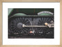 LNER 4-6-2 No. 60103 'Flying Scotsman' locomotive heading into overhaul. art print small natural Art Print - Science Museum Shop
