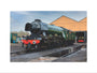 LNER 4-6-2 No. 60103 'Flying Scotsman' locomotive heading into overhaul. art print extra large none Art Print - Science Museum Shop