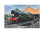 LNER 4-6-2 No. 60103 'Flying Scotsman' locomotive heading into overhaul. art print small none Art Print - Science Museum Shop