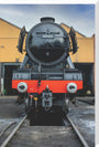 LNER 4-6-2 No. 60103 'Flying Scotsman' locomotive heading into overhaul. stretched canvas extra large none Art Print - Science Museum Shop