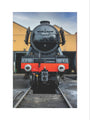 LNER 4-6-2 No. 60103 'Flying Scotsman' locomotive heading into overhaul. art print small none Art Print - Science Museum Shop