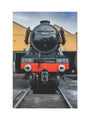 LNER 4-6-2 No. 60103 'Flying Scotsman' locomotive heading into overhaul. art print extra large none Art Print - Science Museum Shop