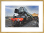 LNER 4-6-2 No. 60103 'Flying Scotsman' locomotive heading into overhaul. art print large gold Art Print - Science Museum Shop