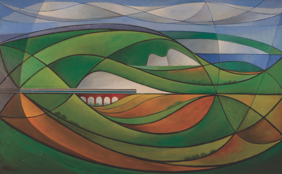 Spirit of the Southern Art Print - Science Museum Shop