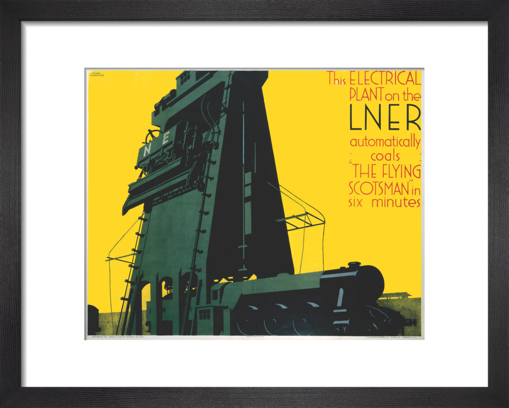 TX477 Flying Scotsman Travel Poster – LNER Railway – Vintage Reproduction A2/A3/A4