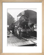 'Flying Scotsman', No 4472, 24 July 1933. art print extra small natural Art Print - Science Museum Shop