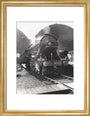 'Flying Scotsman', No 4472, 24 July 1933. art print small gold Art Print - Science Museum Shop