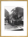 'Flying Scotsman', No 4472, 24 July 1933. art print large gold Art Print - Science Museum Shop