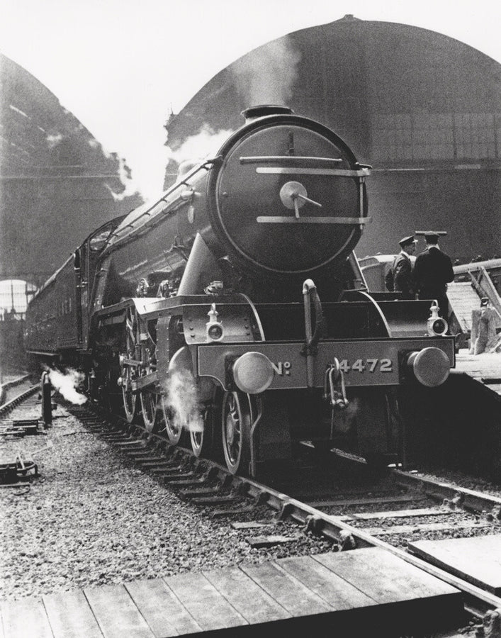 'Flying Scotsman', No 4472, 24 July 1933. Art Print - Science Museum Shop