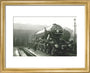 'Flying Scotsman' art print extra small gold Art Print - Science Museum Shop