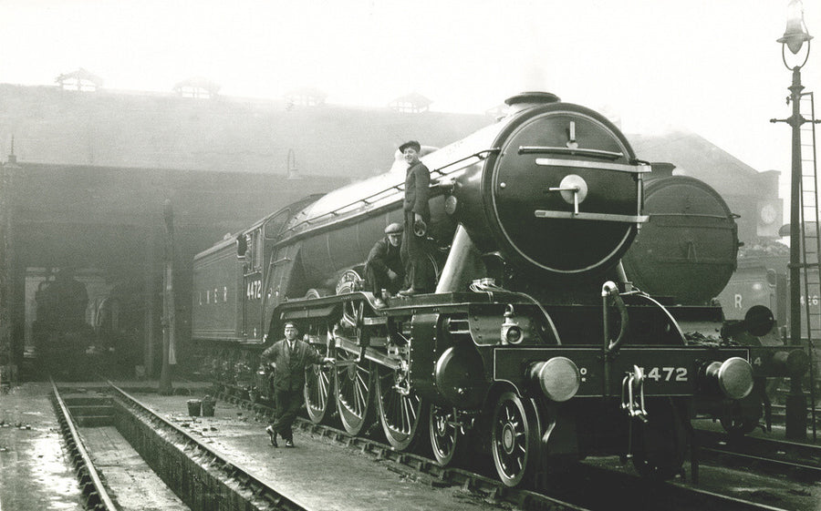 'Flying Scotsman' Art Print - Science Museum Shop