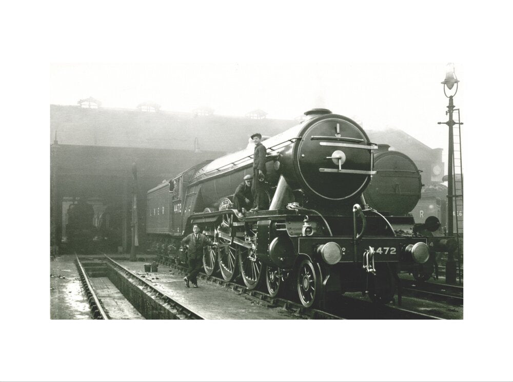 'Flying Scotsman' art print extra large none Art Print - Science Museum Shop