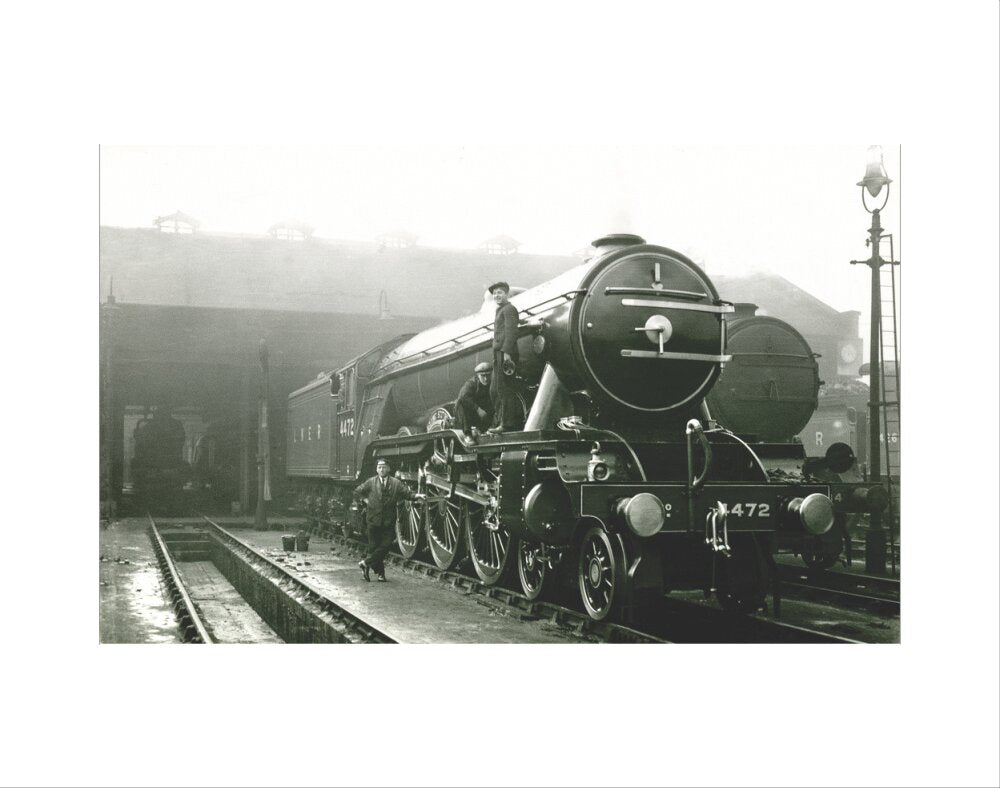 'Flying Scotsman' art print extra small none Art Print - Science Museum Shop