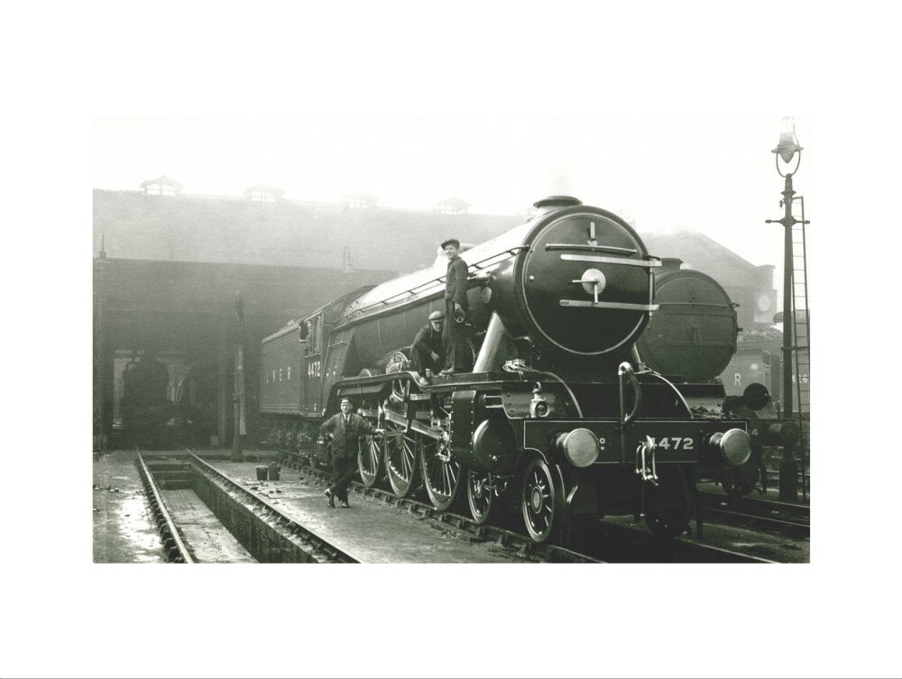 'Flying Scotsman' art print large none Art Print - Science Museum Shop