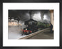 LNER 4-6-2 No. 4472 'Flying Scotsman'. art print extra small black Art Print - Science Museum Shop