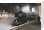 LNER 4-6-2 No. 4472 'Flying Scotsman'. stretched canvas small none Art Print - Science Museum Shop