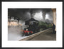 LNER 4-6-2 No. 4472 'Flying Scotsman'. art print medium black Art Print - Science Museum Shop