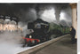 LNER 4-6-2 No. 4472 'Flying Scotsman'. stretched canvas large none Art Print - Science Museum Shop