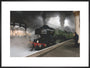 LNER 4-6-2 No. 4472 'Flying Scotsman'. art print extra large black Art Print - Science Museum Shop