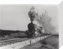 4472 Flying Scotsman numbered BR 60103 near Copley Hill Leeds in the late 1940's stretched canvas small none Art Print - Science Museum Shop
