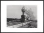 4472 Flying Scotsman numbered BR 60103 near Copley Hill Leeds in the late 1940's art print extra large black Art Print - Science Museum Shop