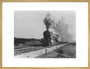 4472 Flying Scotsman numbered BR 60103 near Copley Hill Leeds in the late 1940's art print extra large gold Art Print - Science Museum Shop