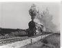 4472 Flying Scotsman numbered BR 60103 near Copley Hill Leeds in the late 1940's stretched canvas extra large none Art Print - Science Museum Shop