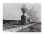 4472 Flying Scotsman numbered BR 60103 near Copley Hill Leeds in the late 1940's unstretched canvas extra large none Art Print - Science Museum Shop