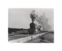 4472 Flying Scotsman numbered BR 60103 near Copley Hill Leeds in the late 1940's unstretched canvas small none Art Print - Science Museum Shop