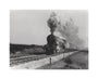 4472 Flying Scotsman numbered BR 60103 near Copley Hill Leeds in the late 1940's unstretched canvas medium none Art Print - Science Museum Shop