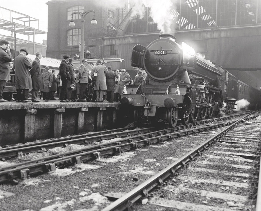 Flying Scotsman, 1963 Art Print - Science Museum Shop