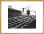 Flying Scotsman, 1963 art print large gold Art Print - Science Museum Shop