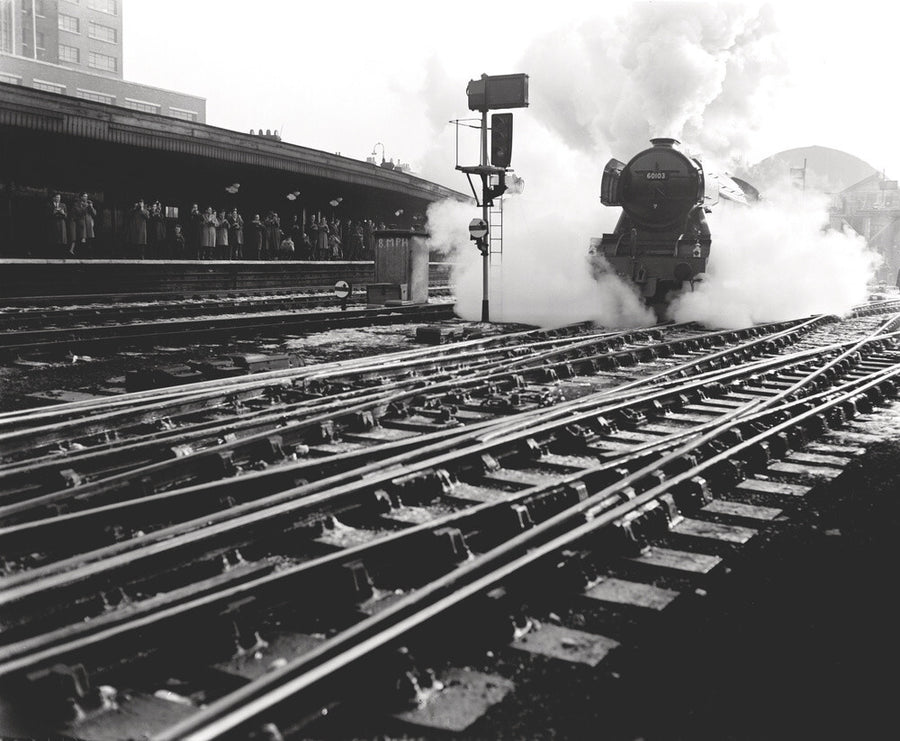 Flying Scotsman, 1963 Art Print - Science Museum Shop