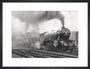 Flying Scotsman leaves Kings Cross, May 1968 art print medium black Art Print - Science Museum Shop