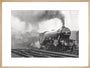 Flying Scotsman leaves Kings Cross, May 1968 art print large natural Art Print - Science Museum Shop
