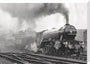 Flying Scotsman leaves Kings Cross, May 1968 stretched canvas large none Art Print - Science Museum Shop