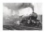 Flying Scotsman leaves Kings Cross, May 1968 unstretched canvas extra large none Art Print - Science Museum Shop
