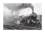 Flying Scotsman leaves Kings Cross, May 1968 unstretched canvas large none Art Print - Science Museum Shop