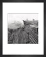 Flying Scotsman, 1968 art print extra small black Art Print - Science Museum Shop