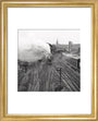 Flying Scotsman, 1968 art print extra small gold Art Print - Science Museum Shop