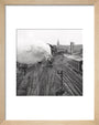 Flying Scotsman, 1968 art print extra small natural Art Print - Science Museum Shop