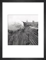 Flying Scotsman, 1968 art print small black Art Print - Science Museum Shop