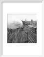 Flying Scotsman, 1968 art print small white Art Print - Science Museum Shop