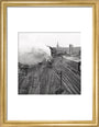 Flying Scotsman, 1968 art print small gold Art Print - Science Museum Shop